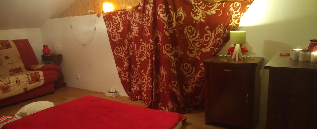 Espace massage au sol